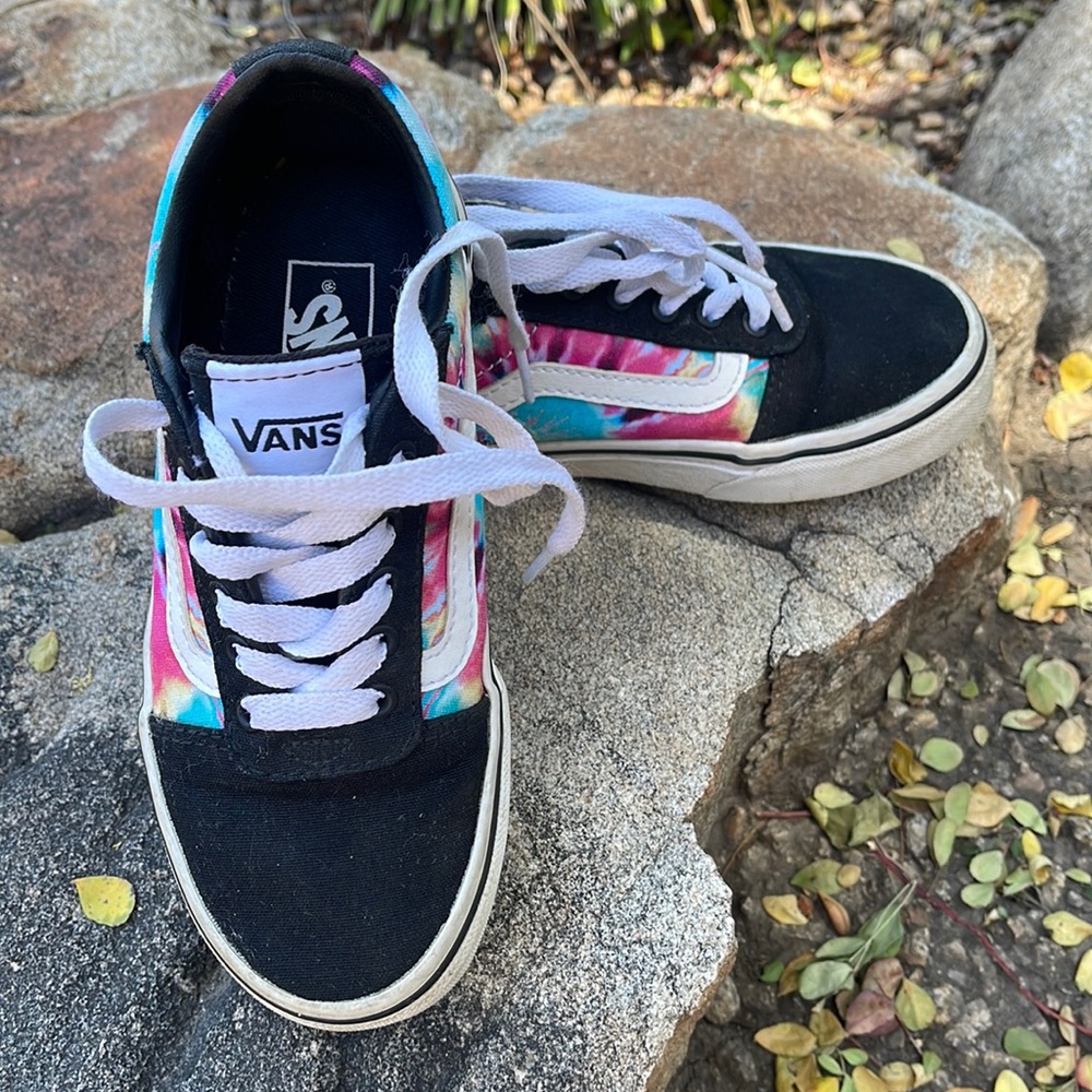 Vans Shoes size 13 kids Very Colorful